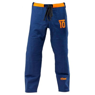 Okami BJJ Gi Aniversary Navy Blue-Orange